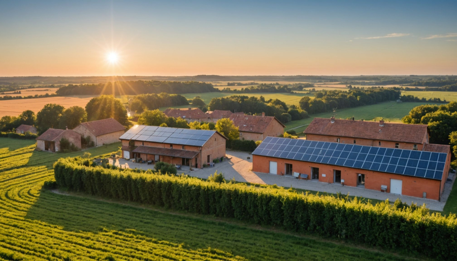 Top 3 des marques de panneaux photovoltaïques installées dans les landes